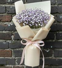 Букет цветов из:  Гипсофила #REPLACE_PRED# Новоникольское