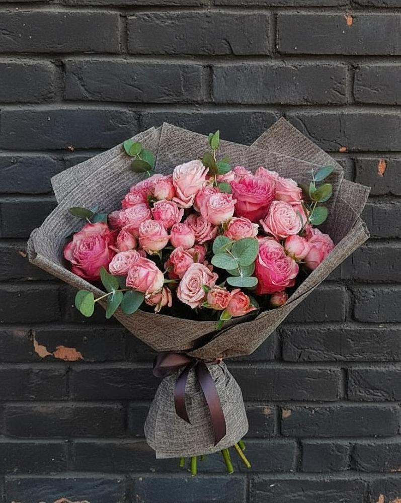 Букет цветов из: Розы в Новоникольское