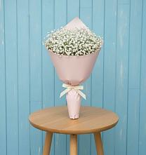 Букет цветов из:  Гипсофила в Новоникольское