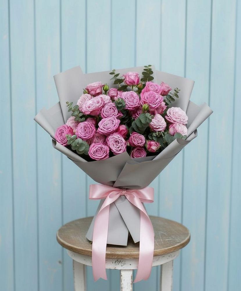 Букет цветов из: Розы в Новоникольское