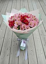 Букет цветов из:  Альстромерии в Новоникольское