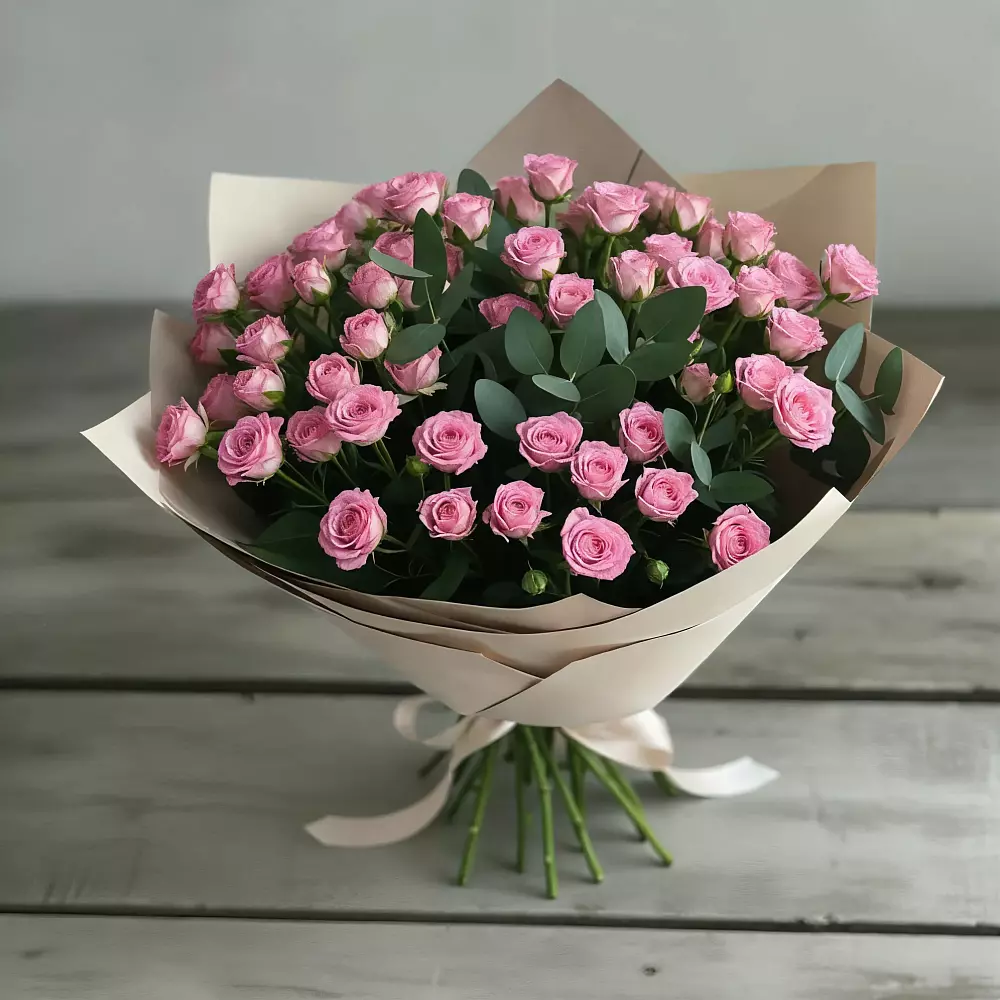 Букет Удовольствие в Новоникольское