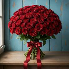 Букет Красные розы Блэк Меджик #REPLACE_PRED# Новоникольское