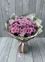 Букет цветов из:  Хризантемы в Новоникольское