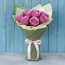 Букет Розы Фёрст Леди в Новоникольское