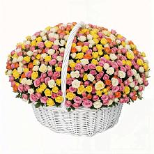 Премиум букет из: Розы в Новоникольское