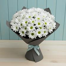 Букет цветов из:  Хризантемы в Новоникольское
