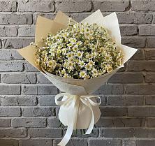 Букет цветов из:  Ромашки в Новоникольское