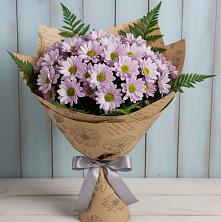 Букет цветов из:  Хризантемы в Новоникольское