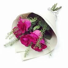 Букет цветов из:  Розы в Новоникольское