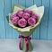 Букет Розы Фёрст Леди в Новоникольское