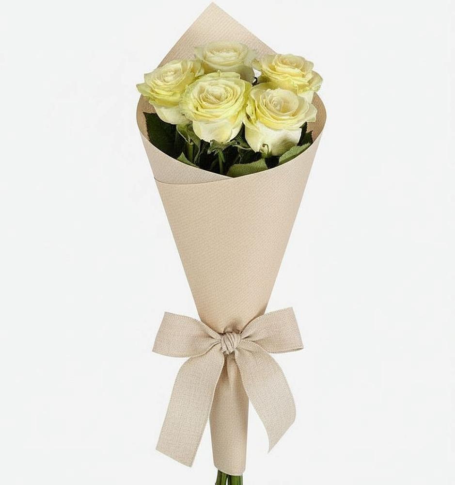 Букет цветов из: Розы в Новоникольское