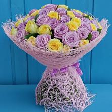 Букет 101 Волшебный Миг в Новоникольское