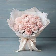 Букет цветов из:  Гвоздики #REPLACE_PRED# Новоникольское