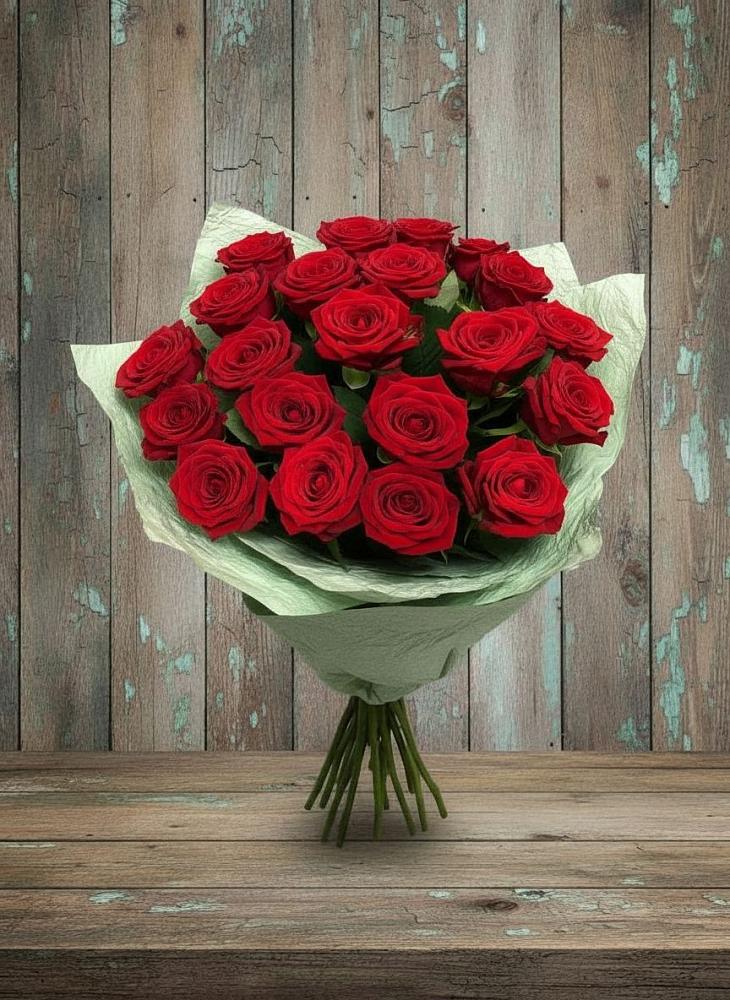 Букет Классика в Новоникольское