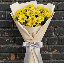 Букет цветов из:  Хризантемы в Новоникольское