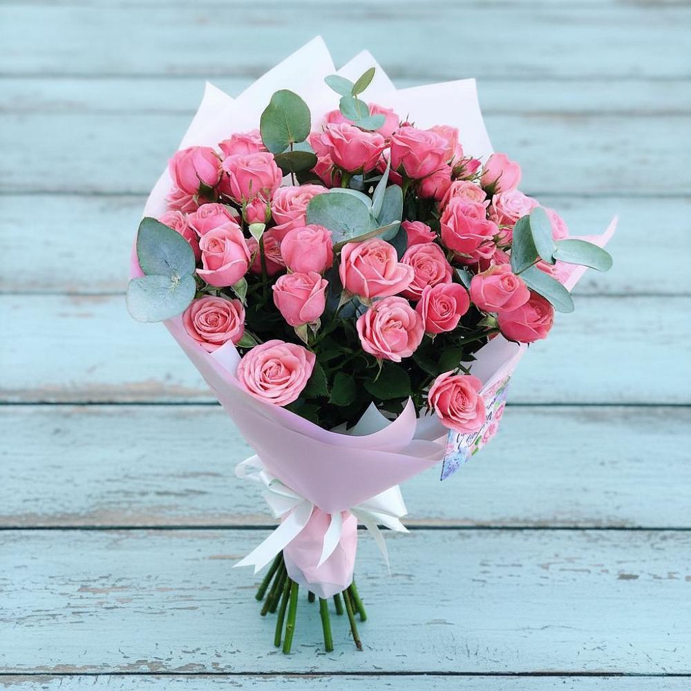 Букет Леди совершенство в Новоникольское