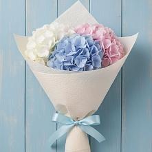 Букет цветов из:  Гортензия в Новоникольское