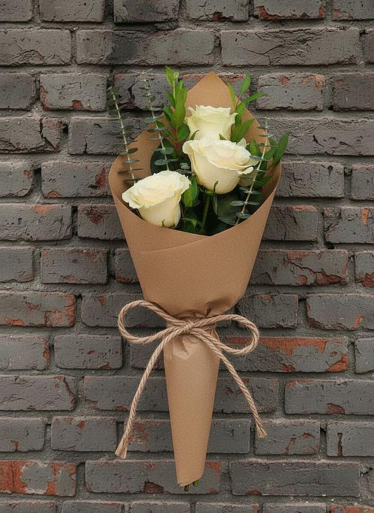 Букет цветов из: Розы в Новоникольское