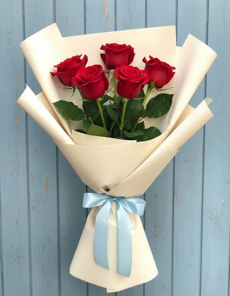 Букет Классика чувств в Новоникольское