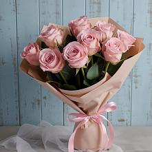 Букет цветов из:  Розы в Новоникольское