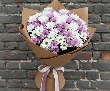 Букет цветов из:  Хризантемы в Новоникольское