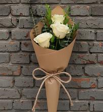 Букет цветов из:  Розы #REPLACE_PRED# Новоникольское