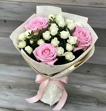 Букет цветов из:  Розы в Новоникольское