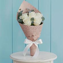 Букет цветов из:  Розы в Новоникольское