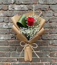 Букет цветов из:  Розы в Новоникольское