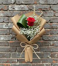 Букет цветов из:  Розы в Новоникольское