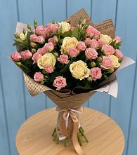 Букет цветов из:  Розы #REPLACE_PRED# Новоникольское