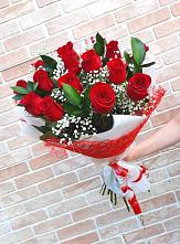 Букет цветов из:  Розы #REPLACE_PRED# Новоникольское