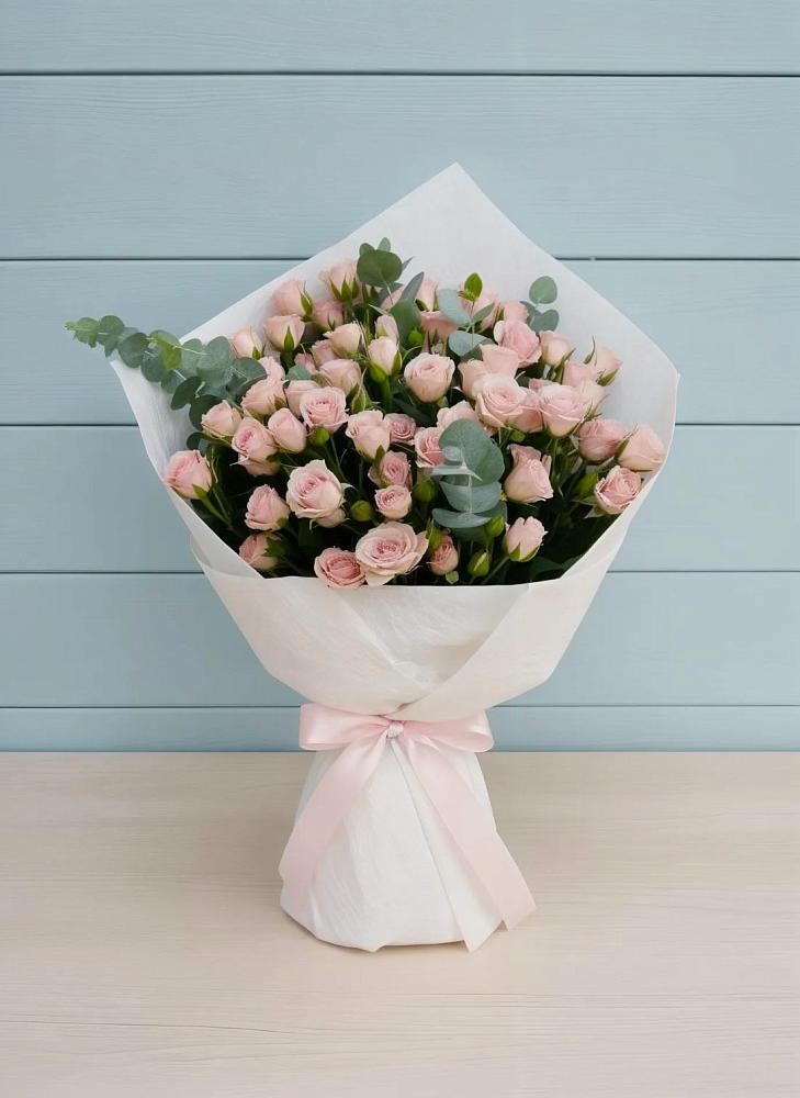 Букет цветов из: Розы в Новоникольское