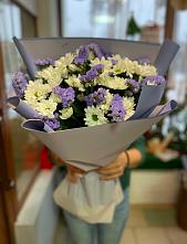Букет цветов из:  Хризантемы #REPLACE_PRED# Новоникольское