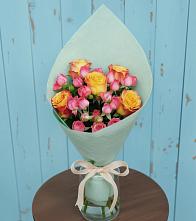 Букет цветов из:  Розы #REPLACE_PRED# Новоникольское