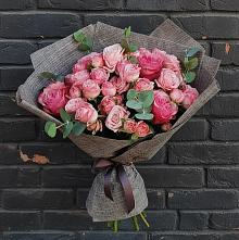 Букет цветов из:  Розы в Новоникольское
