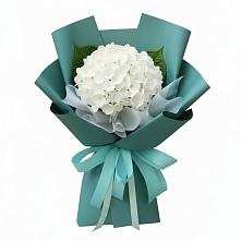 Букет цветов из:  Гортензия в Новоникольское