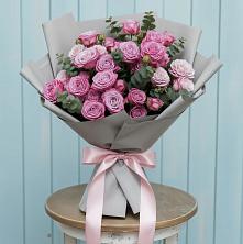 Букет цветов из:  Розы в Новоникольское